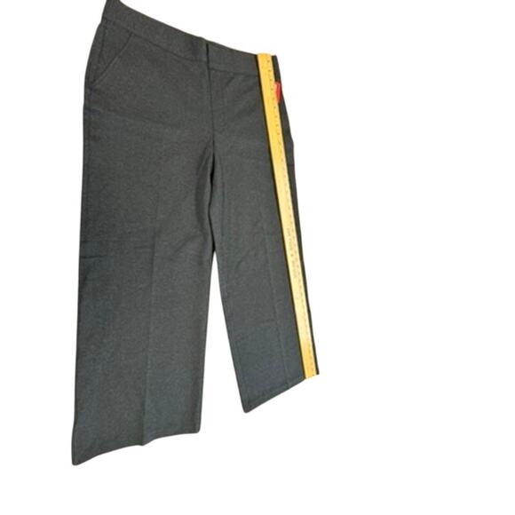 NWT! "SPANX" Perfect Pant SZ XL MS 168.00 Wide Leg Charcoal Heather Pull On Pant - Picture 10 of 10